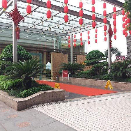 Hongyadong Hotel Čchung-čching Exteriér fotografie