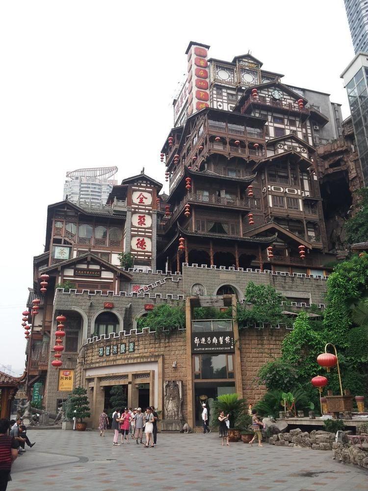Hongyadong Hotel Čchung-čching Exteriér fotografie