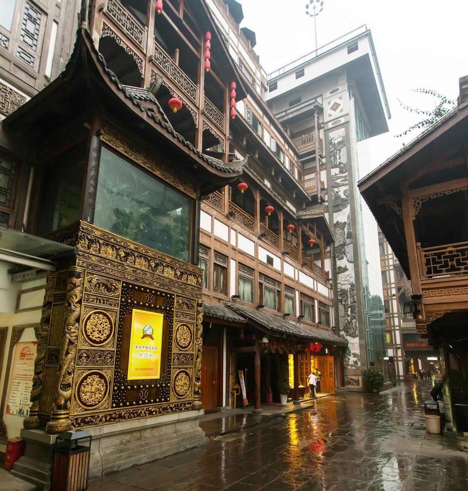 Hongyadong Hotel Čchung-čching Exteriér fotografie