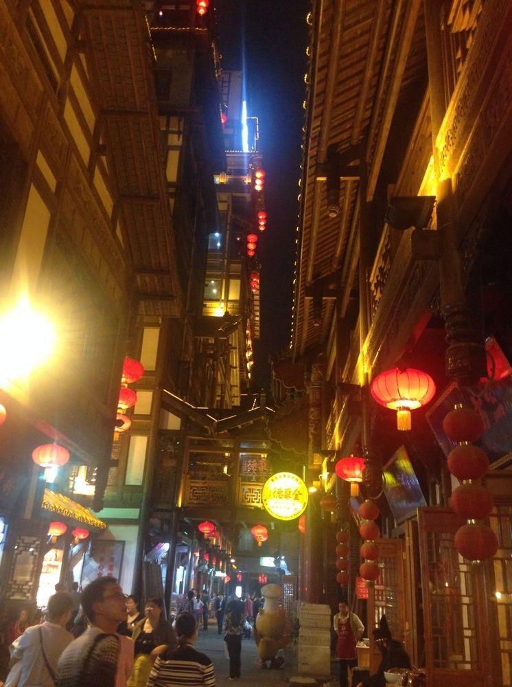 Hongyadong Hotel Čchung-čching Exteriér fotografie
