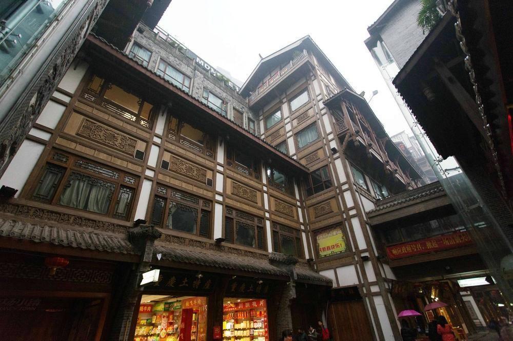Hongyadong Hotel Čchung-čching Exteriér fotografie