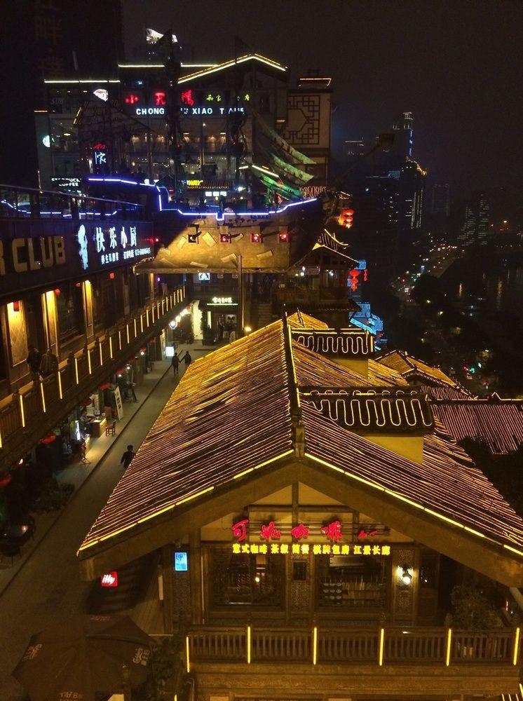 Hongyadong Hotel Čchung-čching Exteriér fotografie