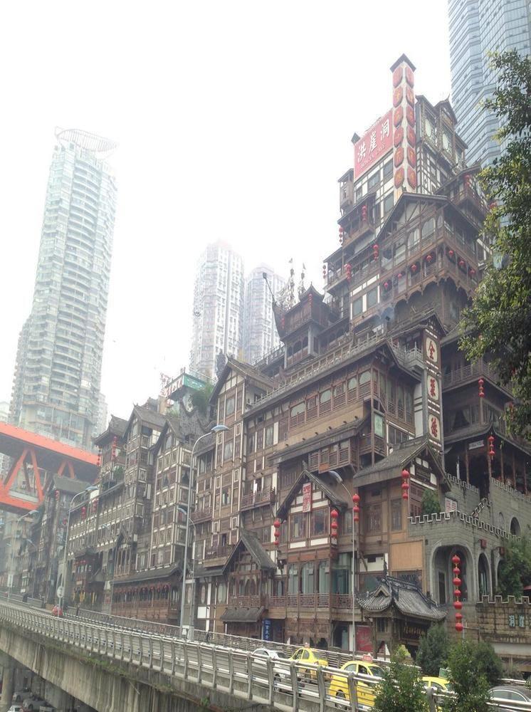 Hongyadong Hotel Čchung-čching Exteriér fotografie