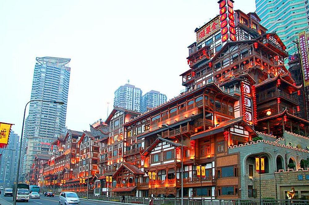 Hongyadong Hotel Čchung-čching Exteriér fotografie